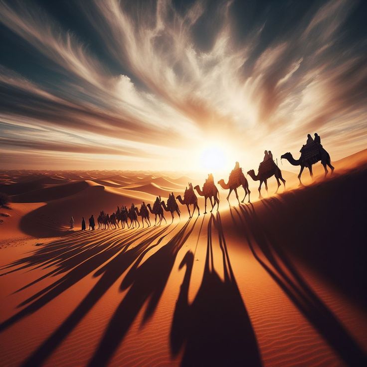 Camel Caravan